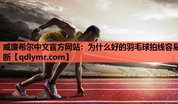 为什么好的羽毛球拍线容易断